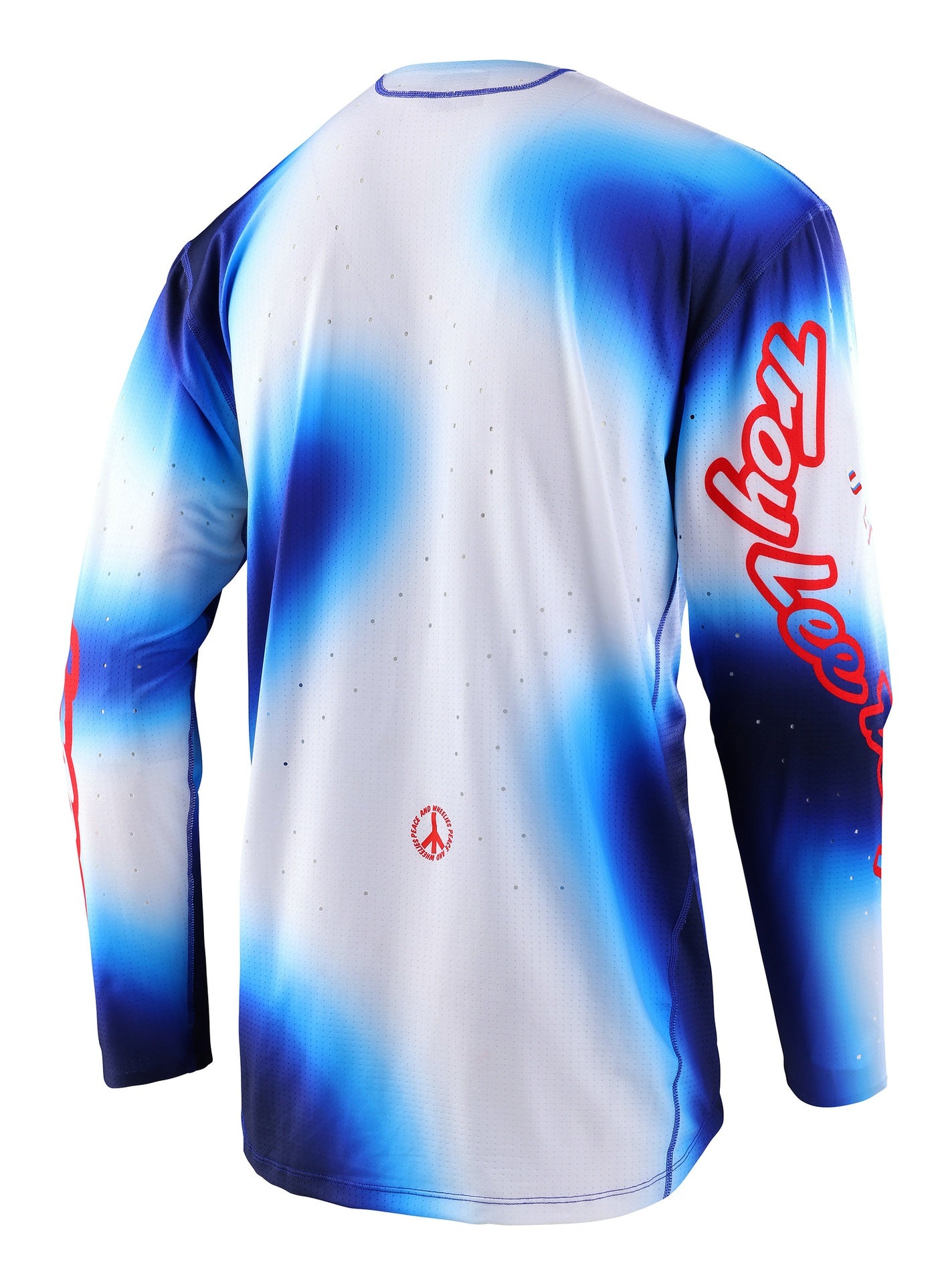 Jersey Troy Lee Designs Sprint Ultra MTB Lucid White / Blue